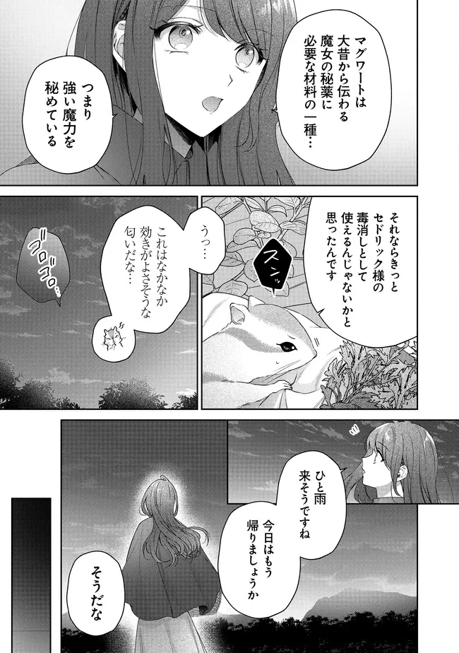 リスになってしまった婚約者が、毛嫌いしていたはずの私に助けを求めてきました。 第5.4話 - 5