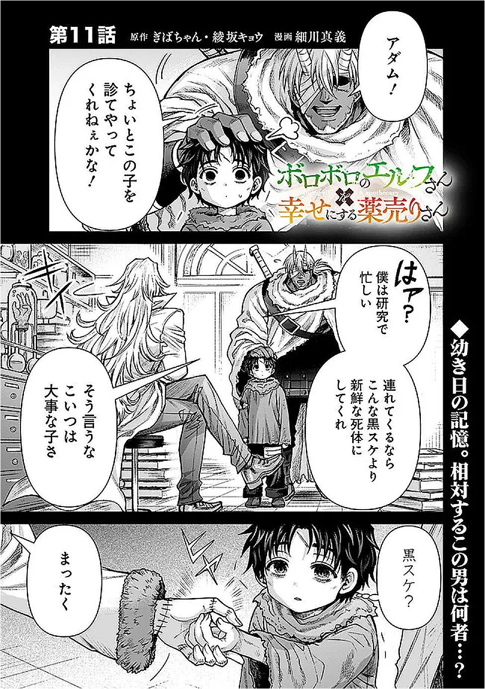 ボロボロのエルフさんを幸せにする薬売りさん 第11話 - 1