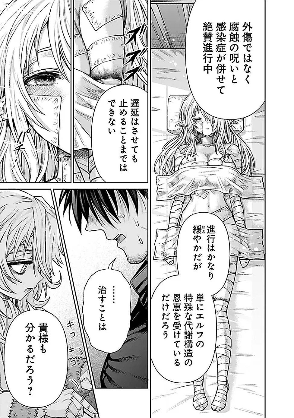 ボロボロのエルフさんを幸せにする薬売りさん 第11話 - 15