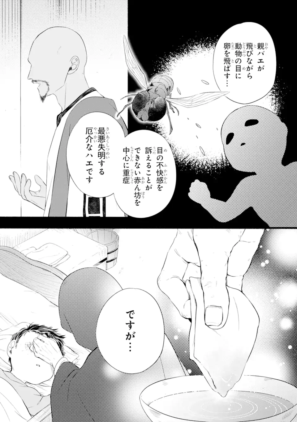 砂漠の国の雨降らし姫～前世で処刑された魔法使いは農家の娘になりました～ 第18.2話 - 2