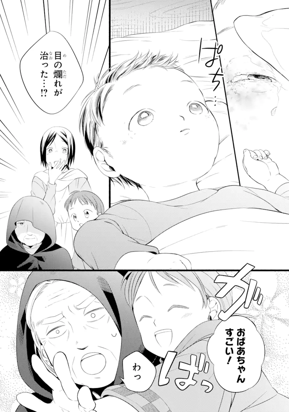 砂漠の国の雨降らし姫～前世で処刑された魔法使いは農家の娘になりました～ 第18.2話 - 3