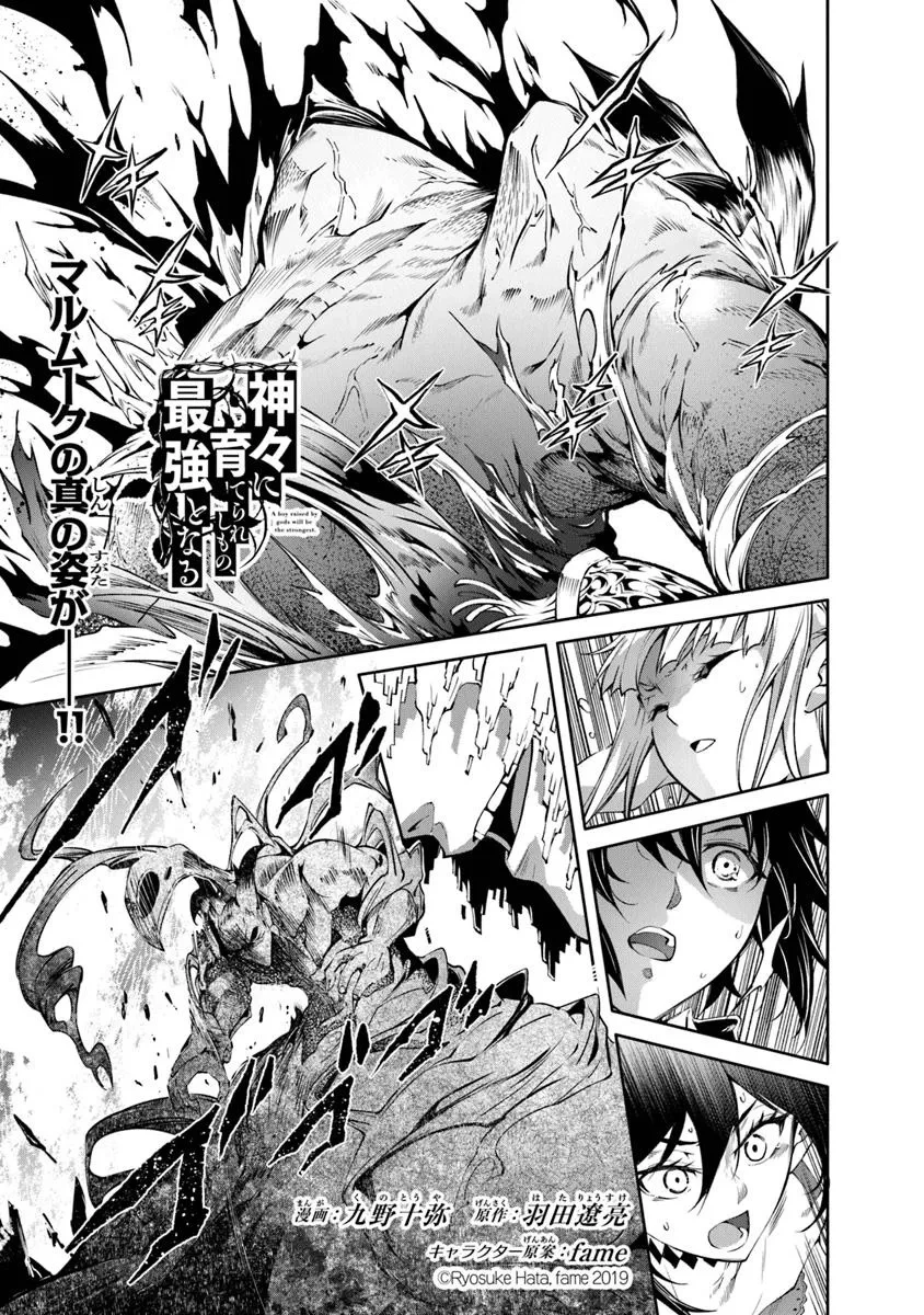 神々に育てられしもの、最強となる 第57話 - 1