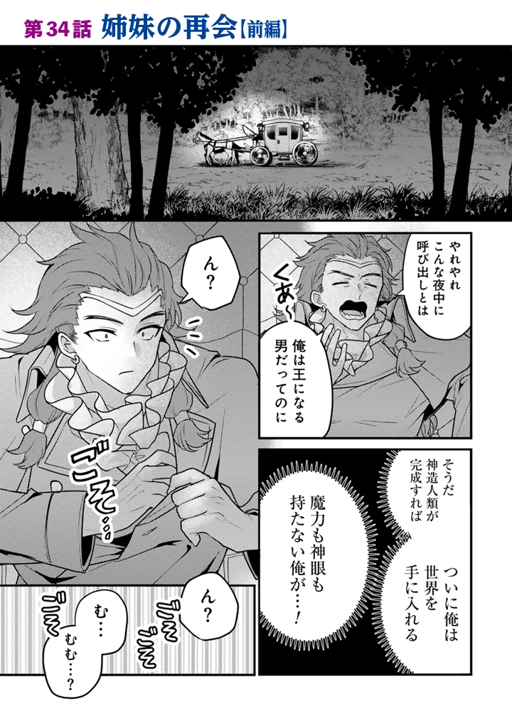 Ryuu ni Sodaterareta Saikyou The Strongest Raised by Dragons 竜に育てられた最強 竜に育てられた最強　～全てを極めた少年は人間界を無双する～ 第34.1話 - 1