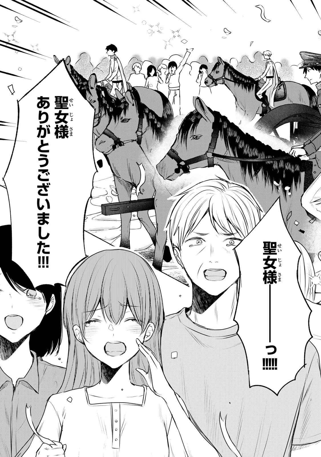 聖女様をお探しでしたら妹で間違いありません。さあどうぞお連れください、今すぐ。 第24.2話 - 12