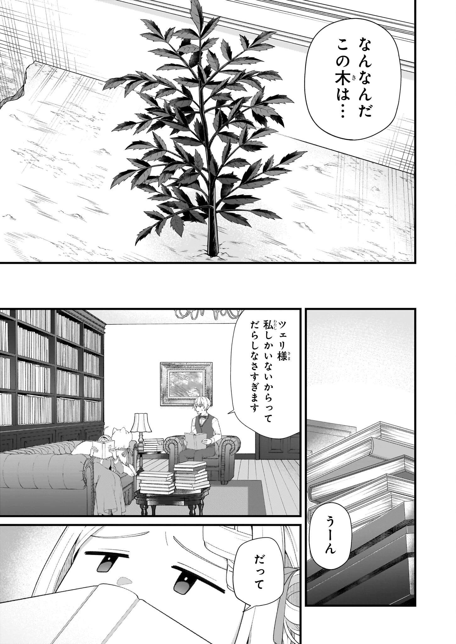 加護なし令嬢の小さな村 ～さあ、領地運営を始めましょう！～ 第48話 - 15