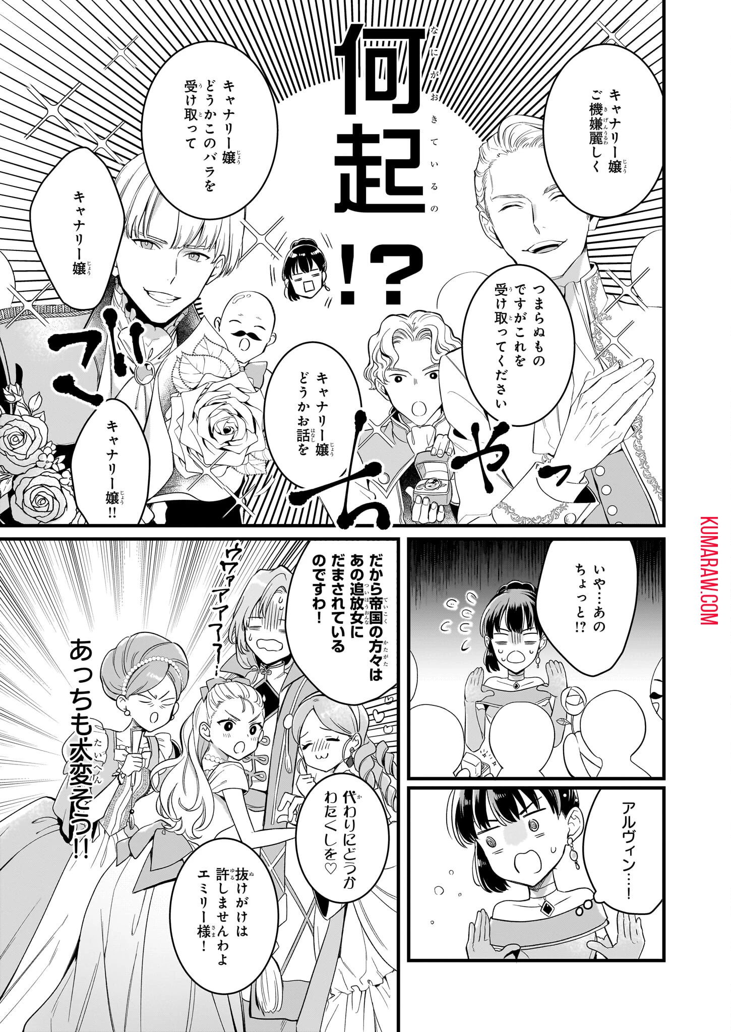 追放された元令嬢、森で拾った皇子に溺愛され聖女に目覚める 第7.2話 - 11