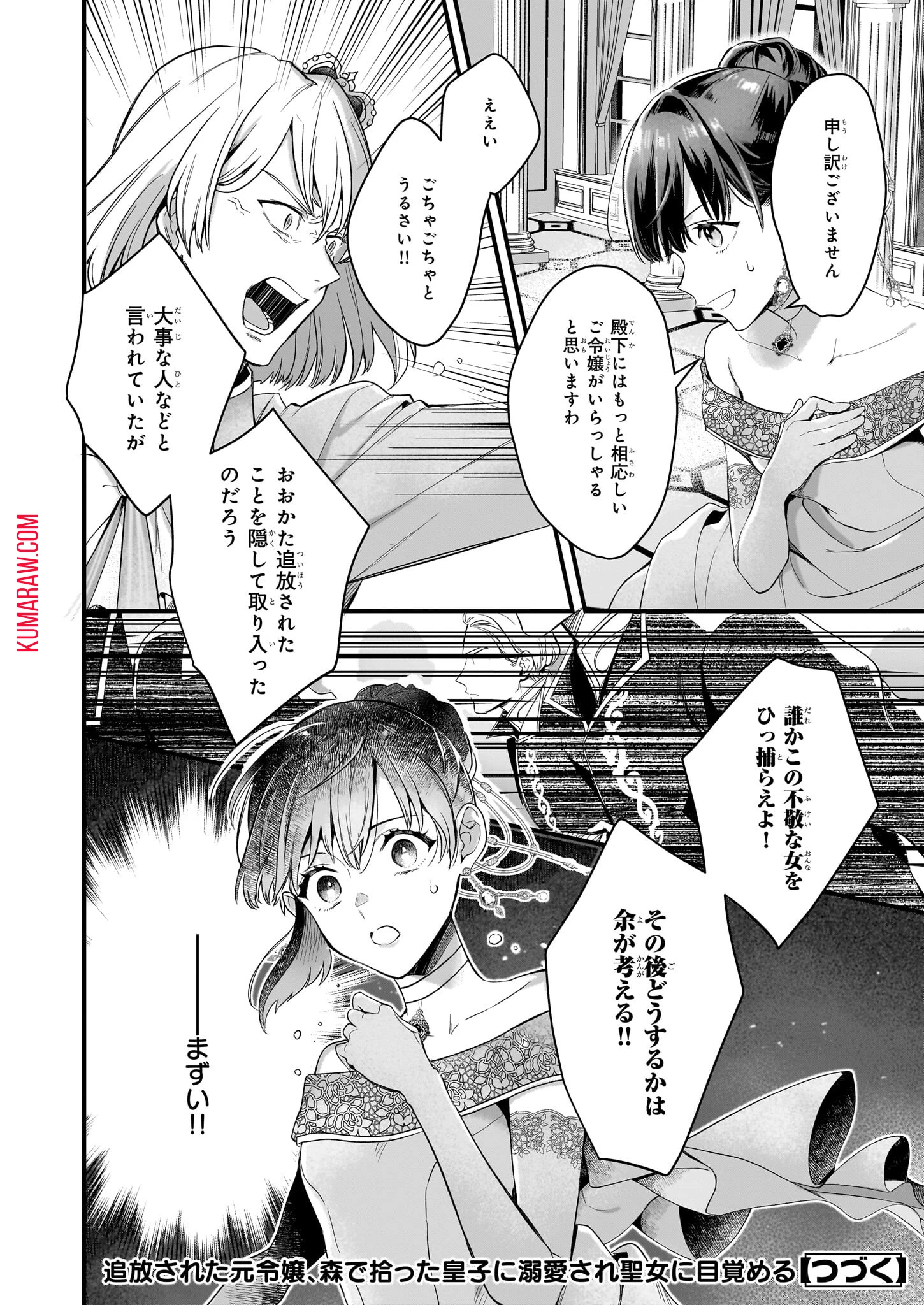 追放された元令嬢、森で拾った皇子に溺愛され聖女に目覚める 第7.2話 - 16