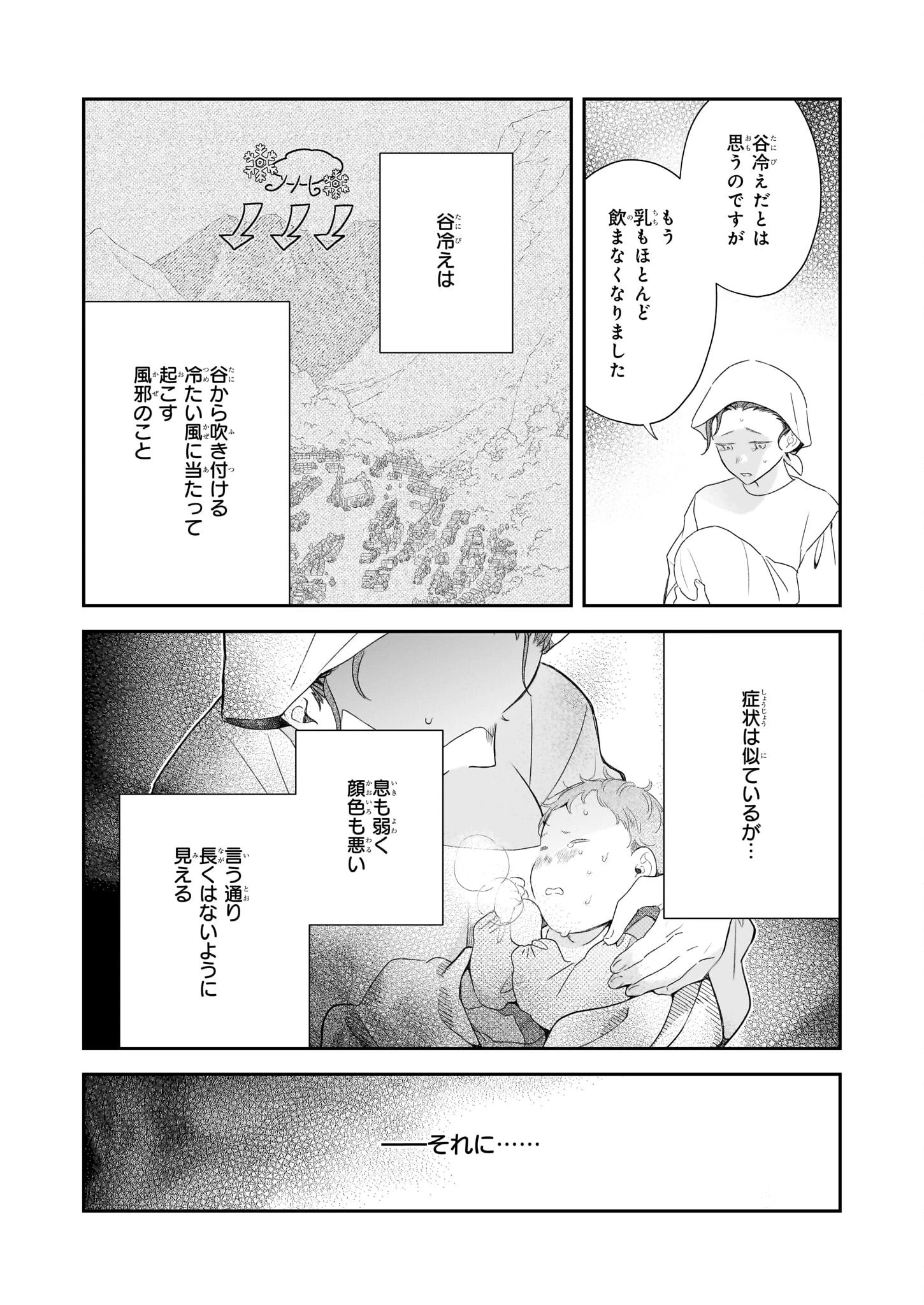 大聖女は天に召されて、パン屋の義娘になりました。 第7話 - 31