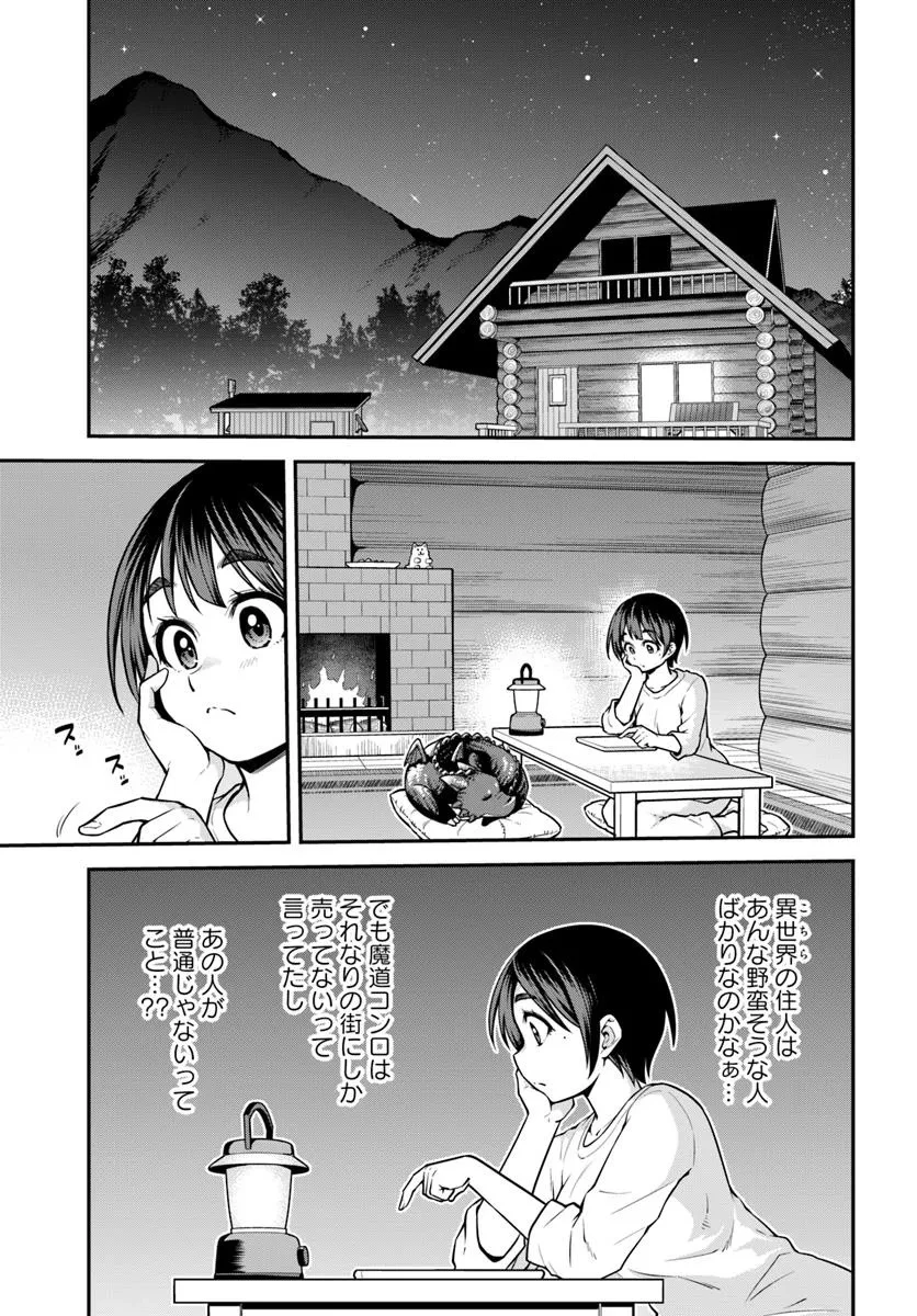 山、買いました 〜異世界暮らしも悪くない〜 第14話 - 9