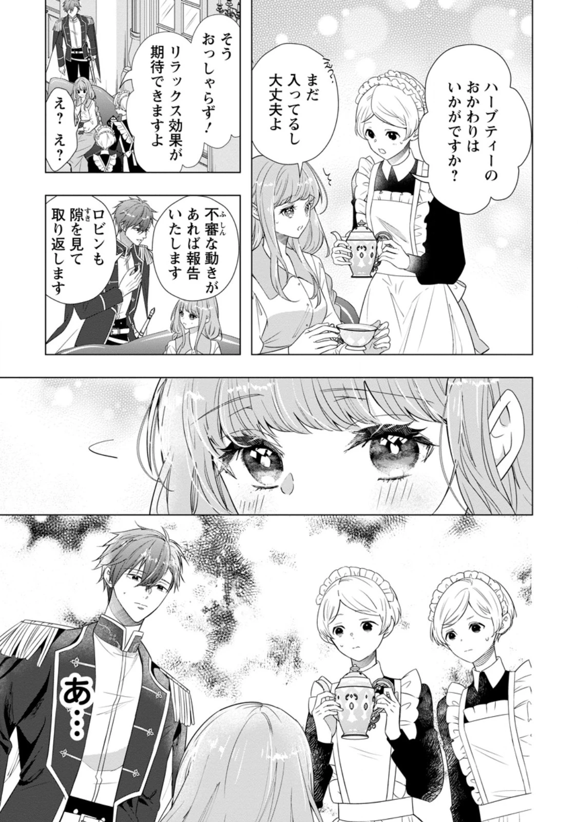シンデレラの姉ですが、不本意ながら王子と結婚することになりました～身代わり王太子妃は離宮でスローライフを満喫する～ 第26.3話 - 7