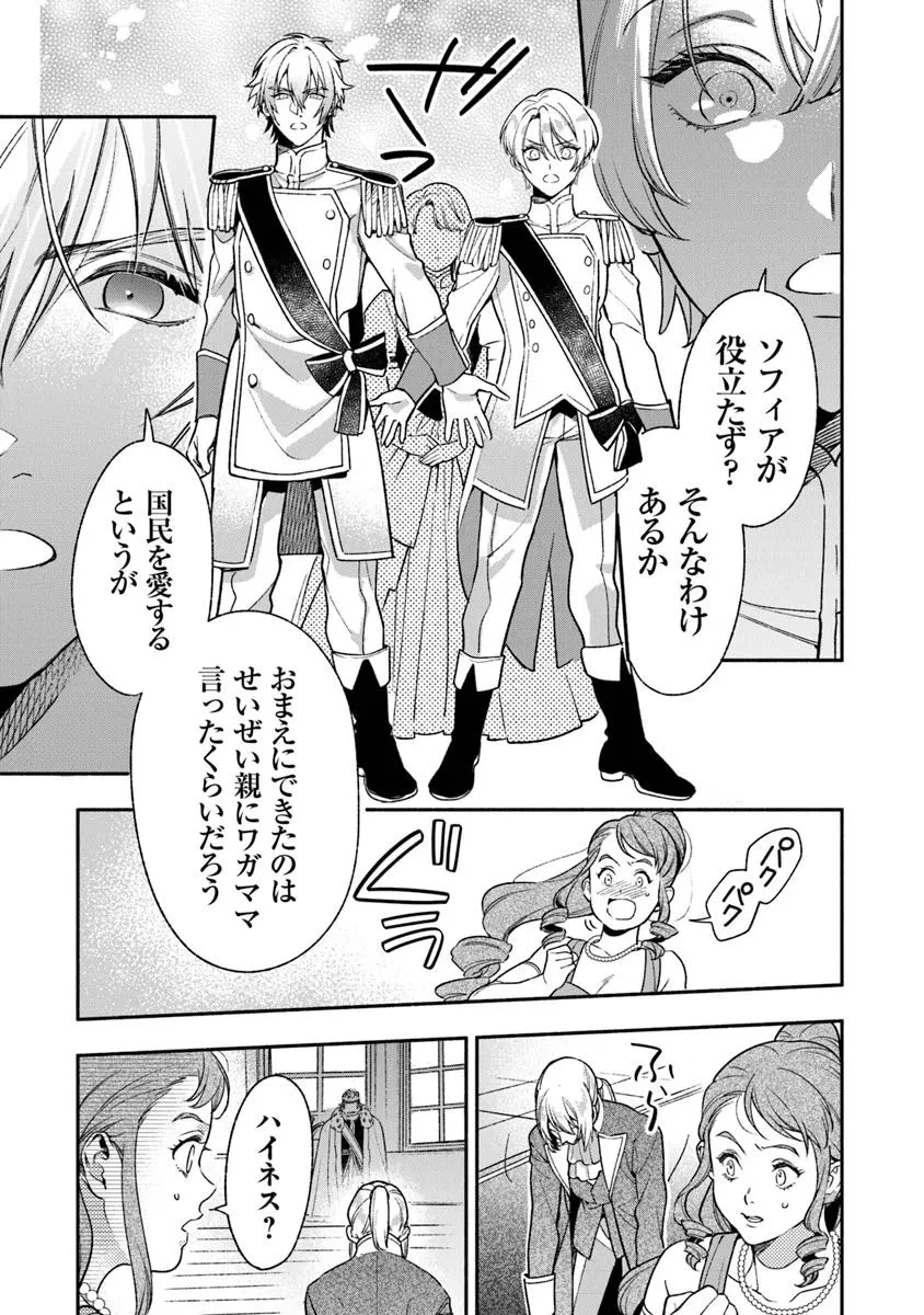 ハズレ姫は意外と愛されている? 第11.2話 - 7