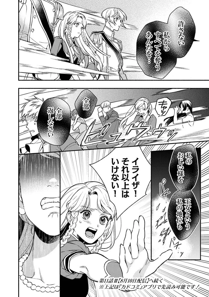 ハズレ姫は意外と愛されている? 第11.2話 - 10