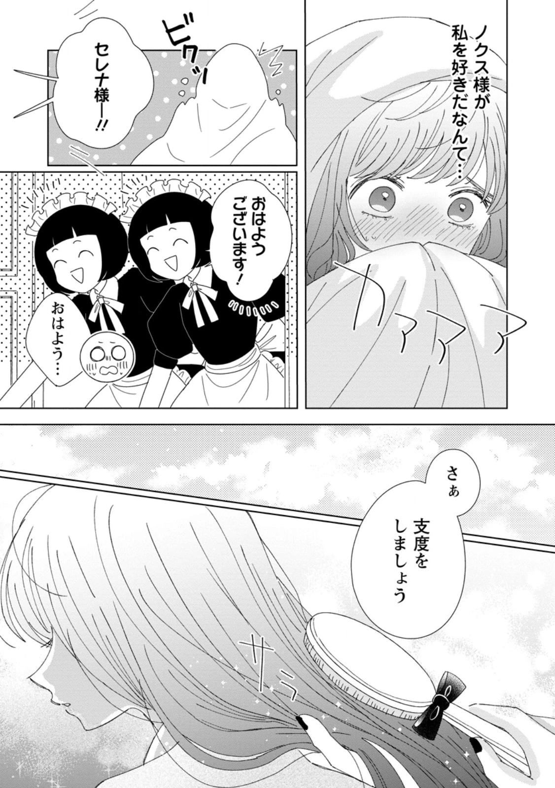 貴方に未練はありません!～浮気者の婚約者を捨てたら王子様の溺愛が待っていました～ 第11.2話 - 3