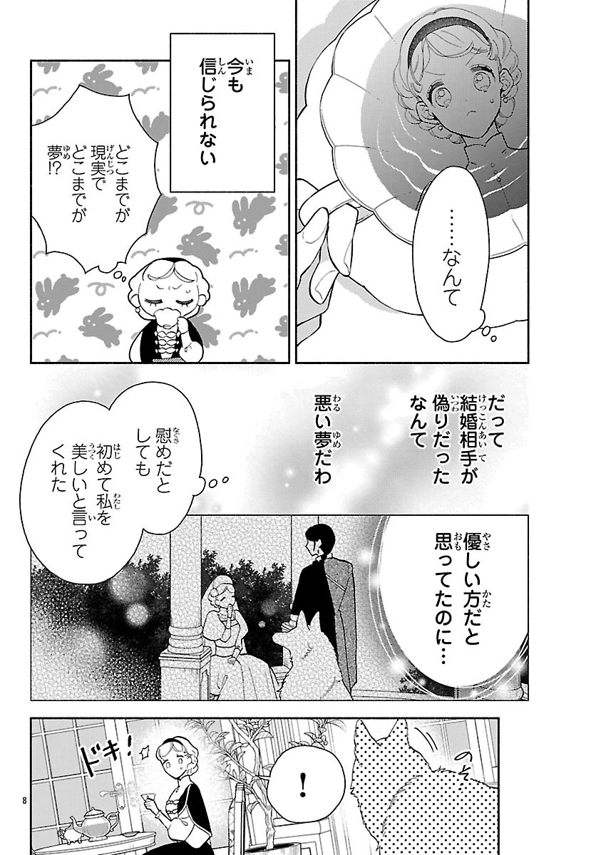 獣王子の偽恋花嫁 第2.1話 - 8