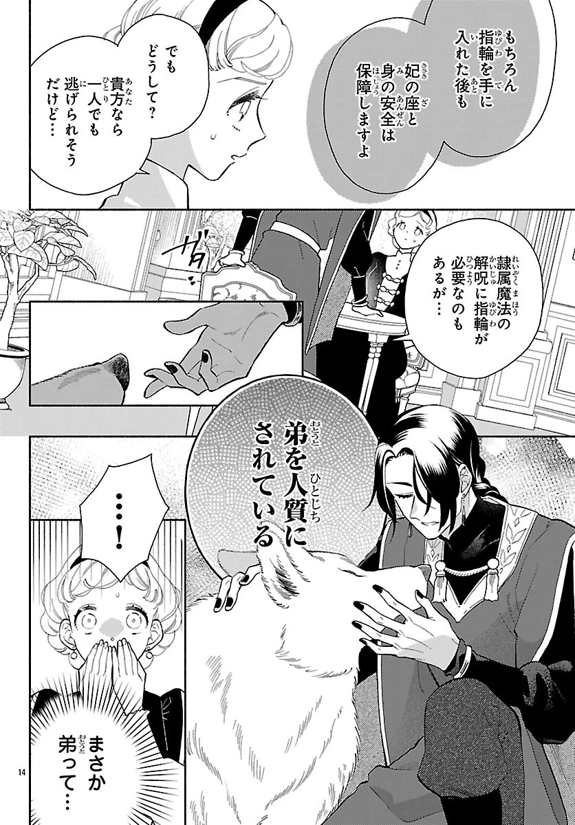 獣王子の偽恋花嫁 第2.1話 - 14