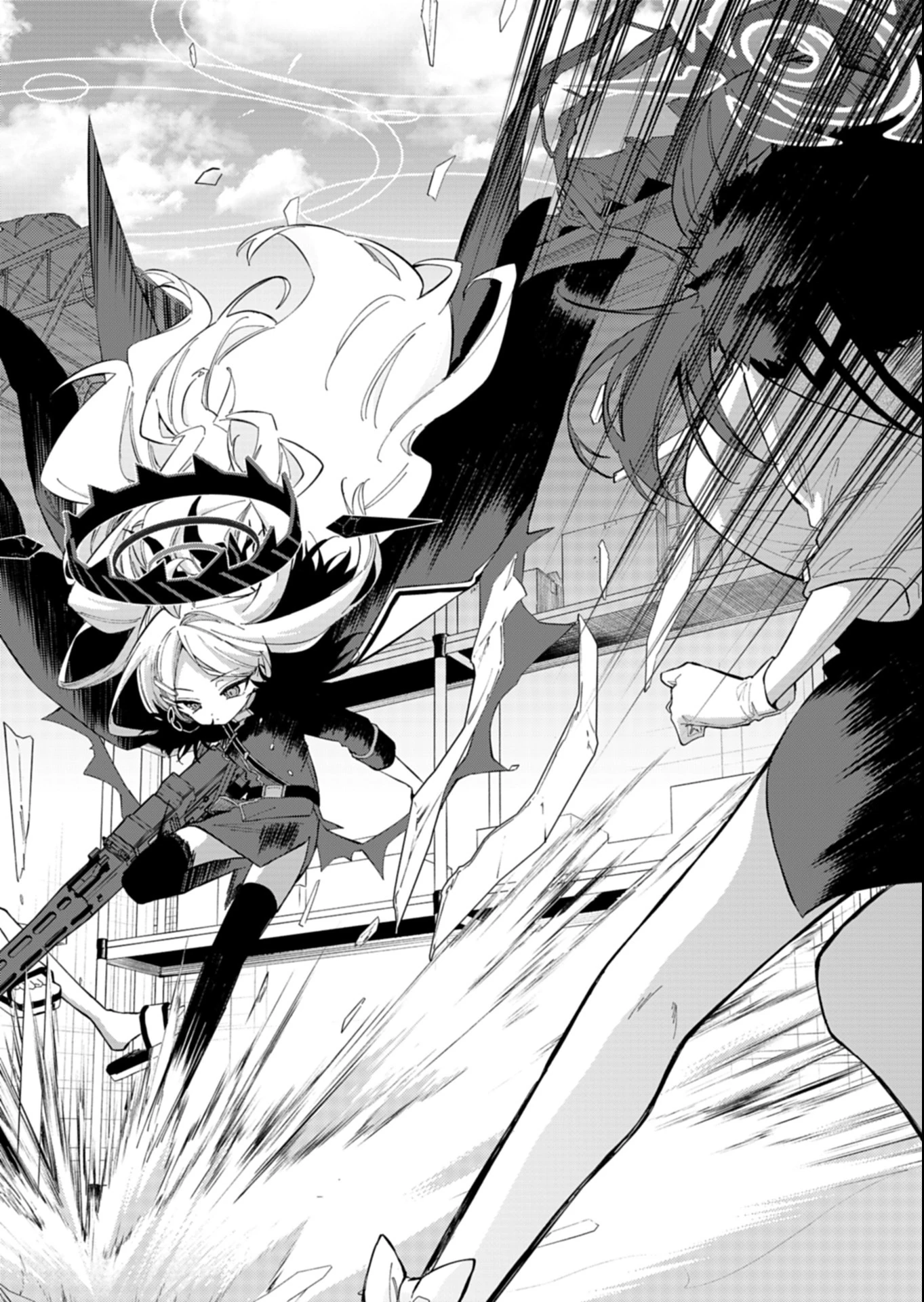 ブルーアーカイブ 便利屋68業務日誌 第30.1話 - 2