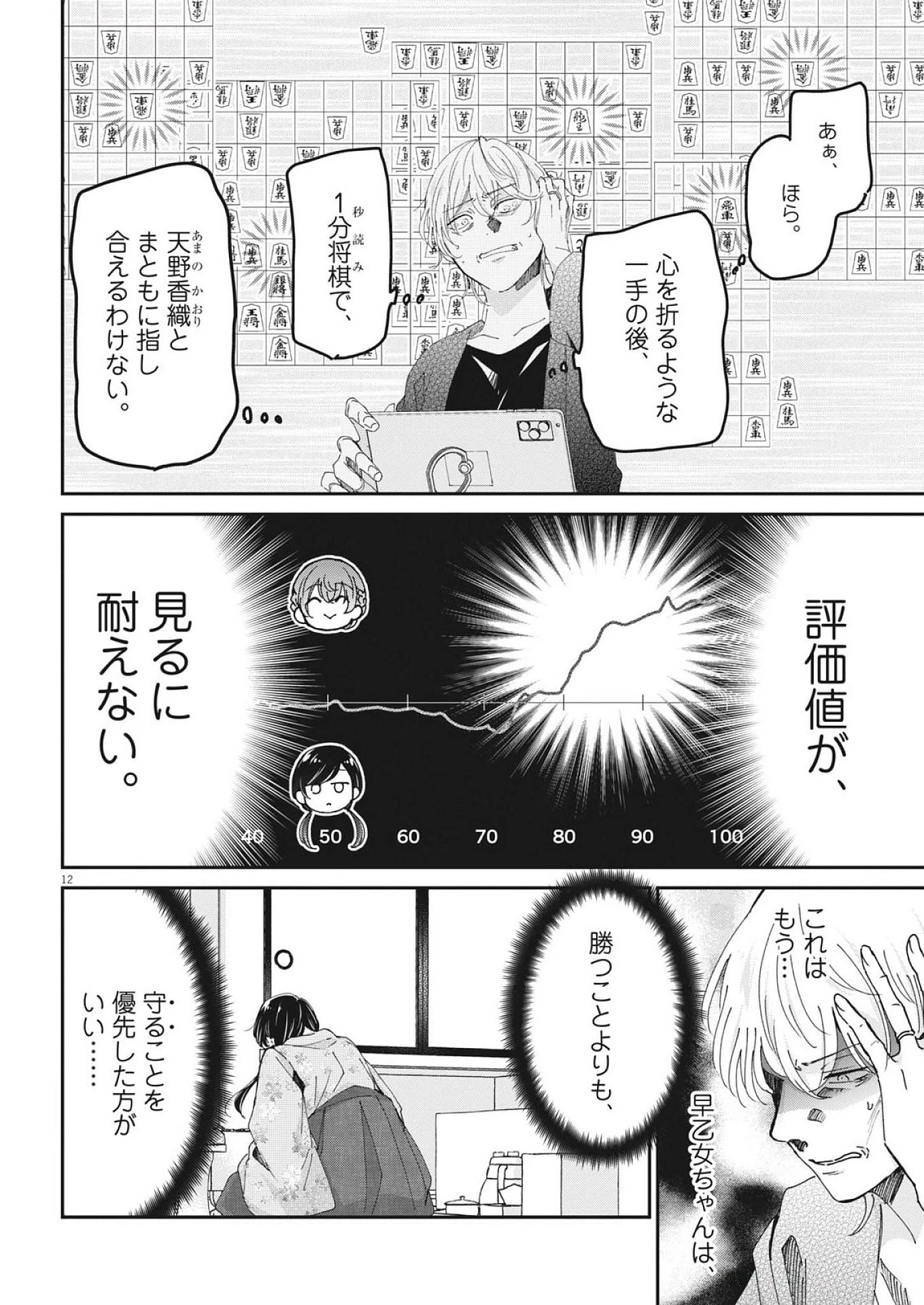 永世乙女の戦い方 第117話 - 12