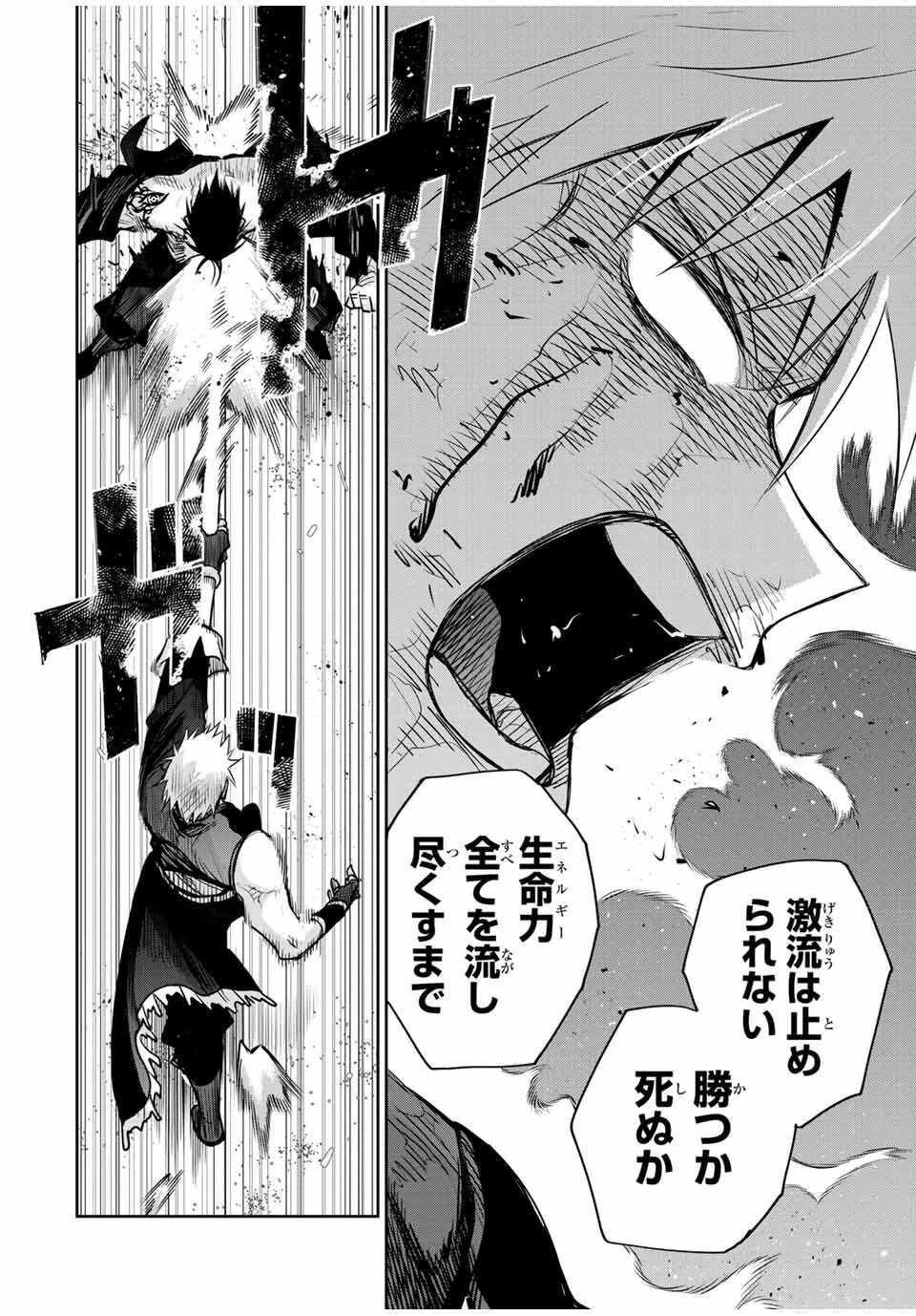 味方が弱すぎて補助魔法に徹していた宮廷魔法師、追放されて最強を目指す 第171話 - 16