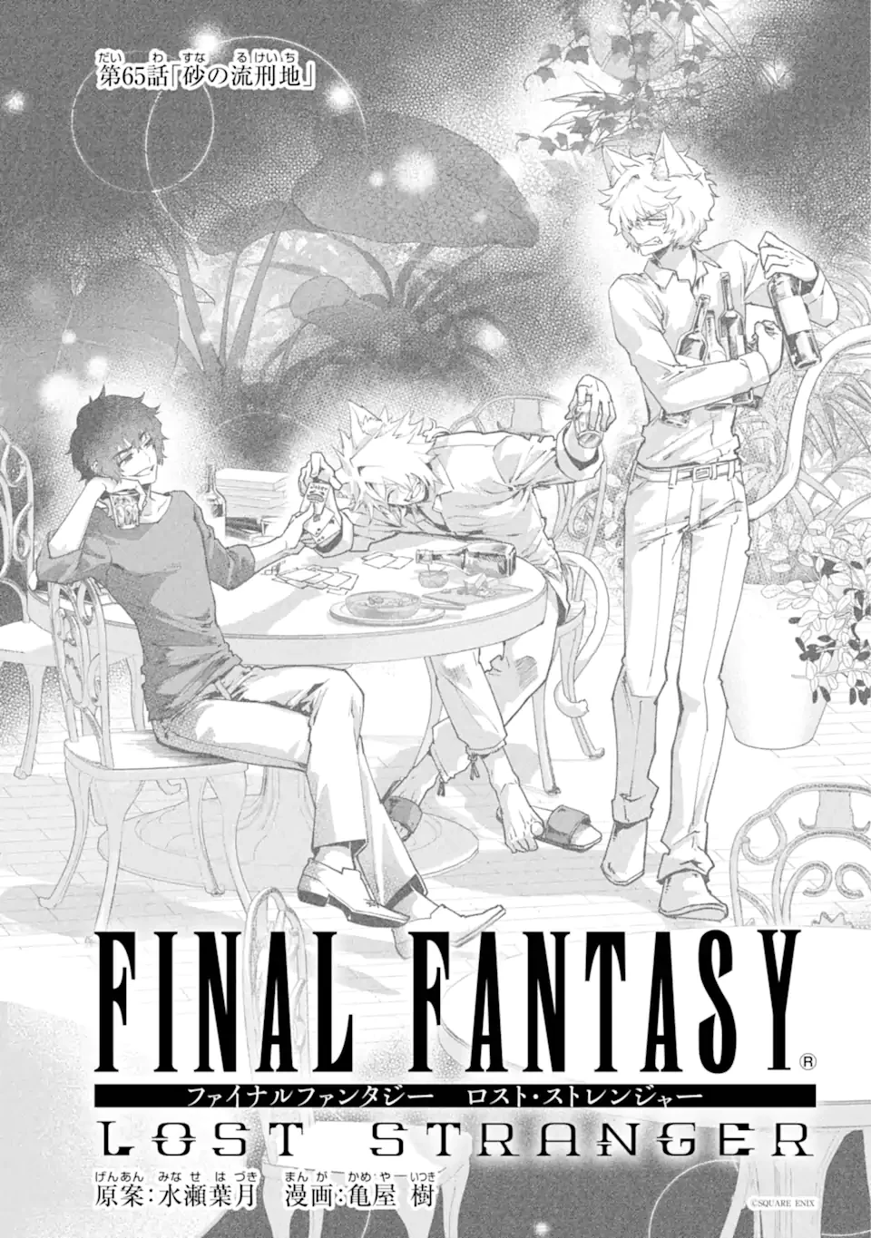 ファイナルファンタジー　ロスト・ストレンジャー 第65話 - 3