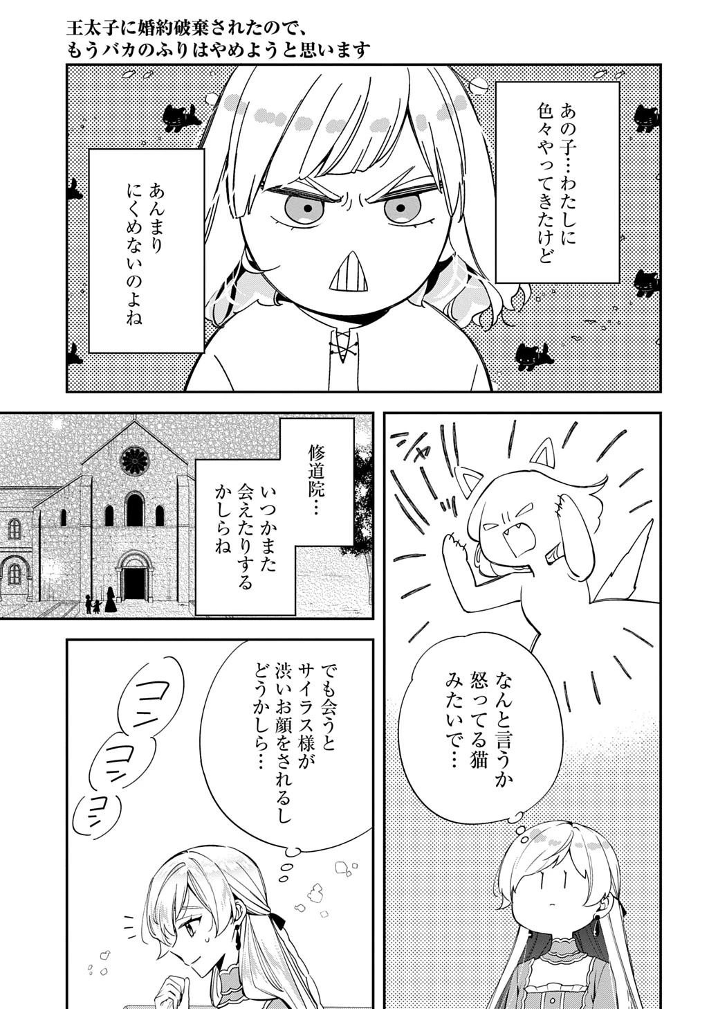 王太子に婚約破棄されたので、もうバカのふりはやめようと思います 第35話 - 13