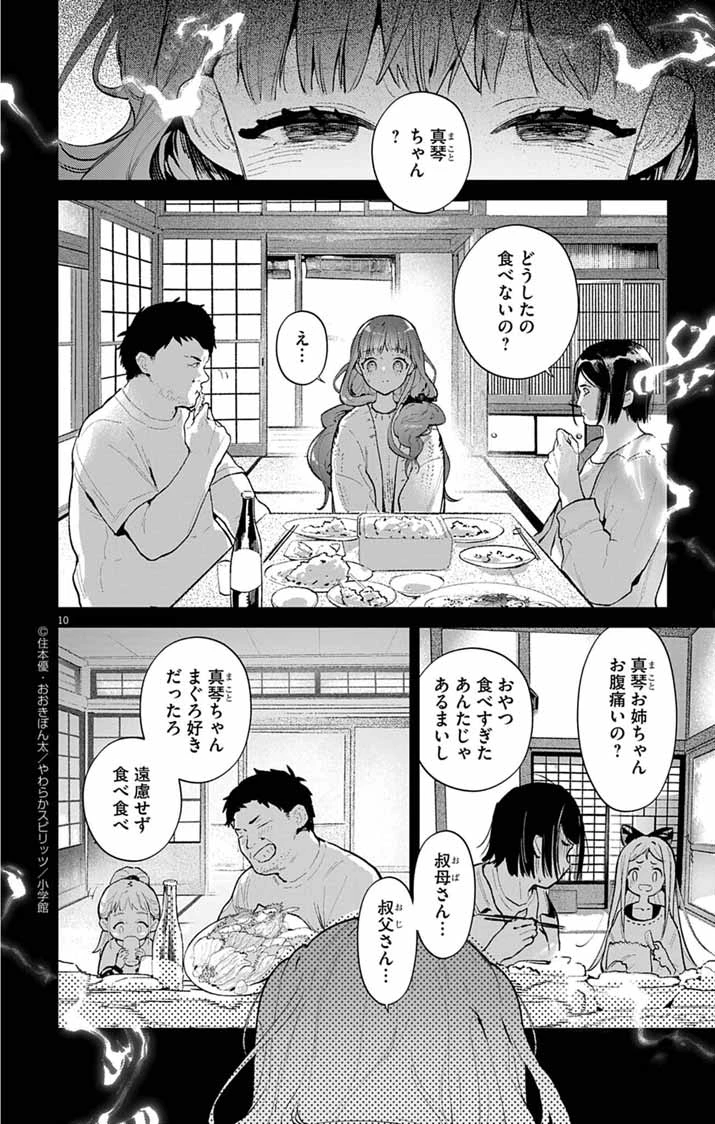 あやかし屋敷のまやかし夫婦 ～契約夫婦は鎌倉で妖怪の集う家を守る～ 第9話 - 10