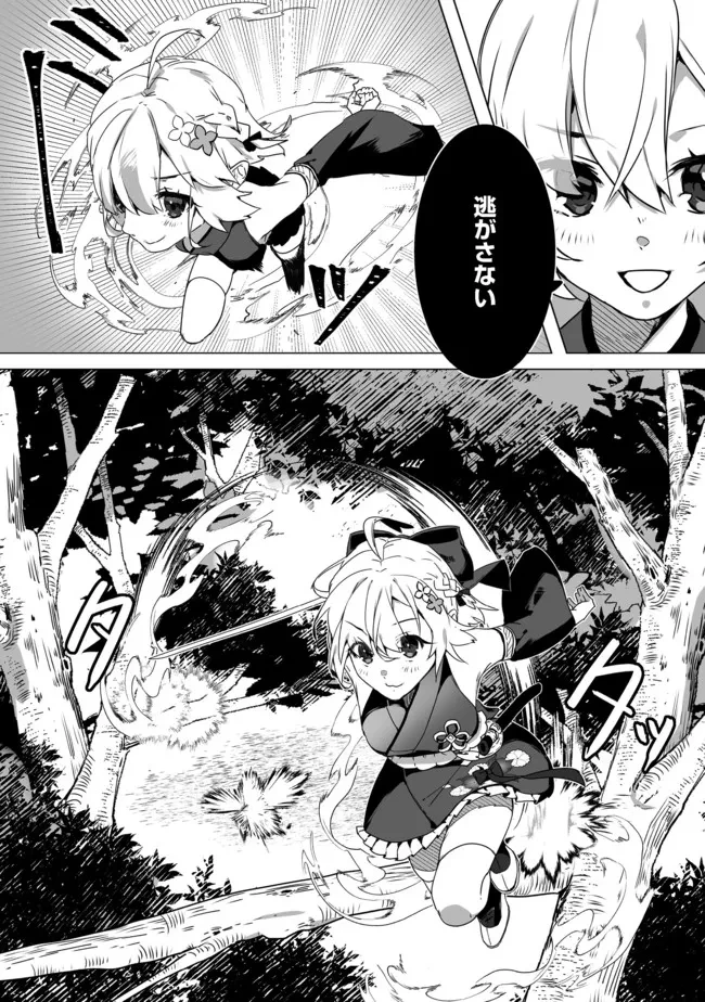 Nostalgiaworldonline～首狩り姫の突撃！あなたを晩ご飯！～ 第1話 - 12