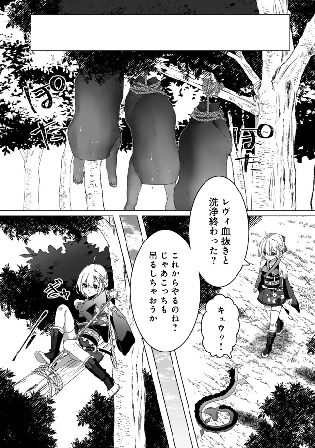 Nostalgiaworldonline～首狩り姫の突撃！あなたを晩ご飯！～ 第1話 - 22