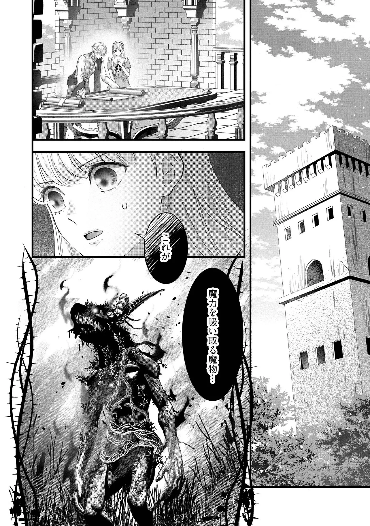 空っぽ聖女として捨てられたはずが、嫁ぎ先の皇帝陛下に溺愛されています 第28.1話 - 5