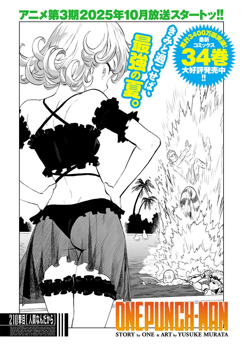 ワンパンマン 第257話 - 1