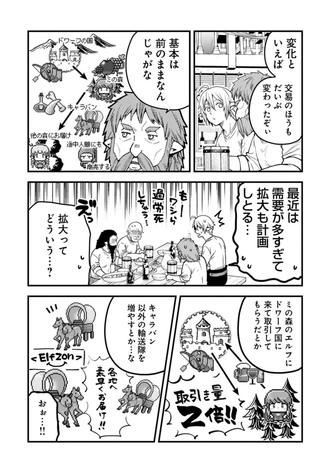 転生してハイエルフになりましたが、スローライフは120年で飽きました 第42.2話 - 4