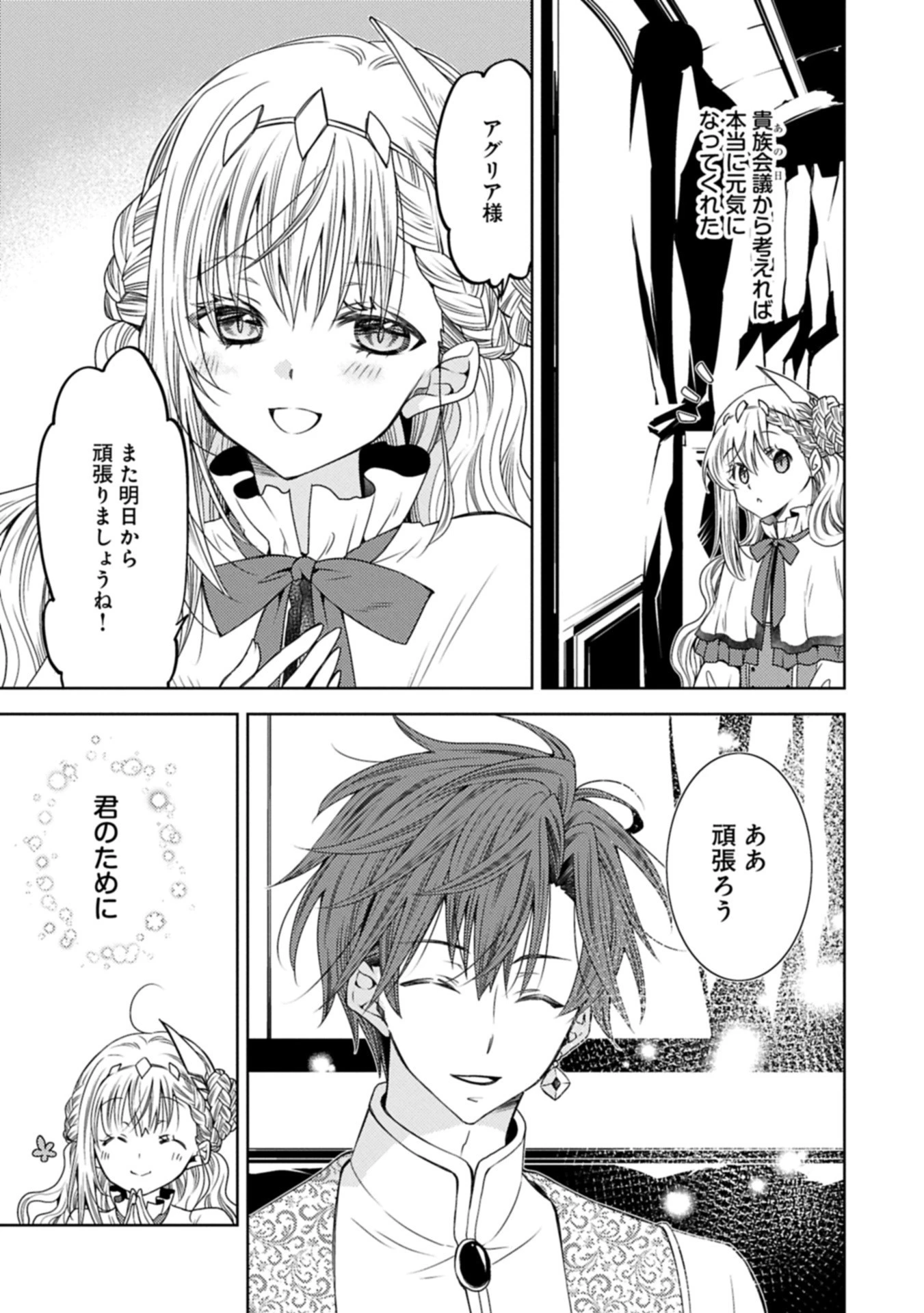 生贄第二皇女の困惑　～人質の姫君、敵国で知の才媛として大歓迎を受ける～ 第35.1話 - 9