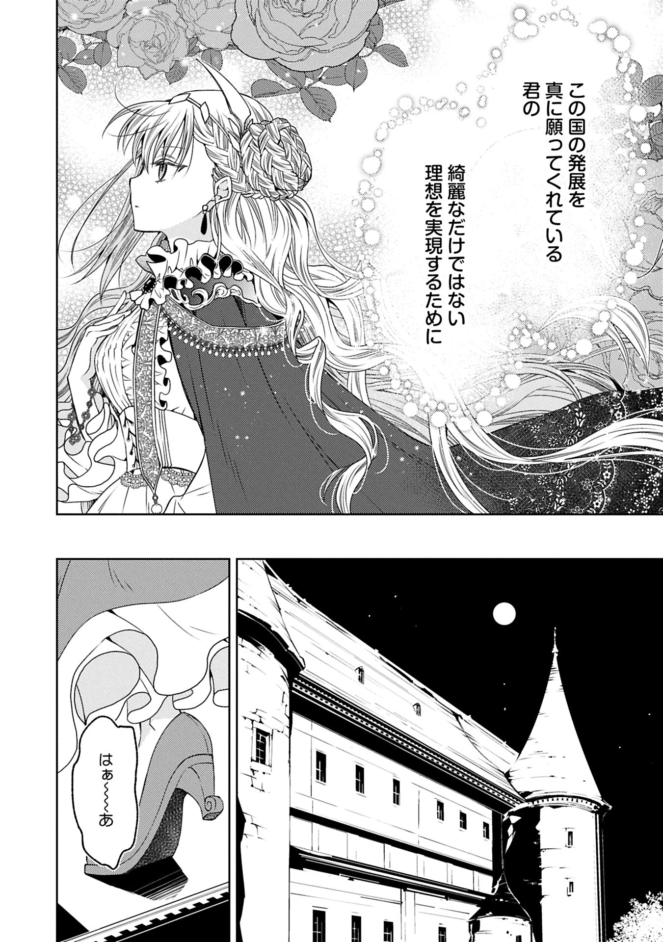 生贄第二皇女の困惑　～人質の姫君、敵国で知の才媛として大歓迎を受ける～ 第35.1話 - 10