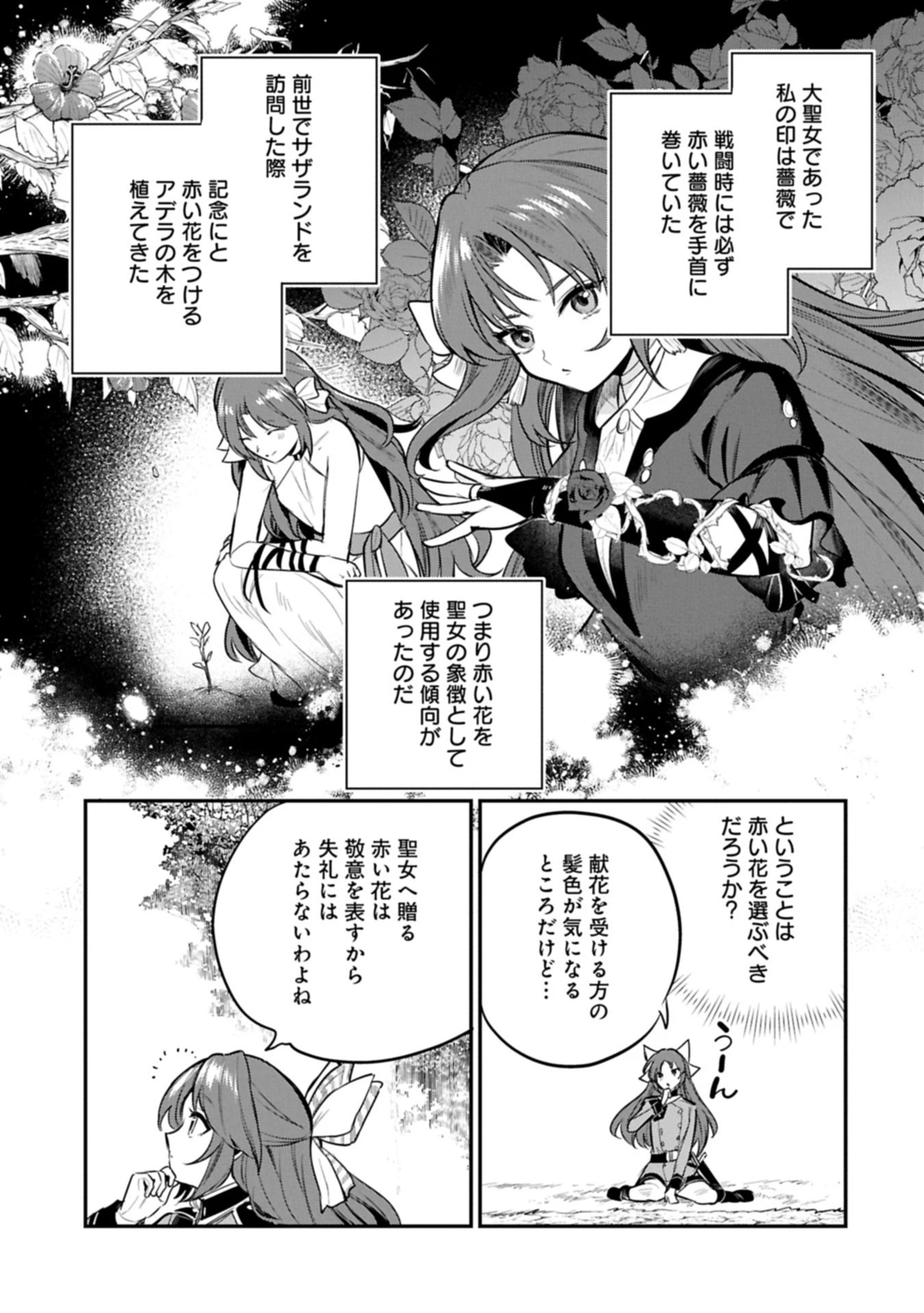 転生した大聖女は、聖女であることをひた隠す 第58.1話 - 11