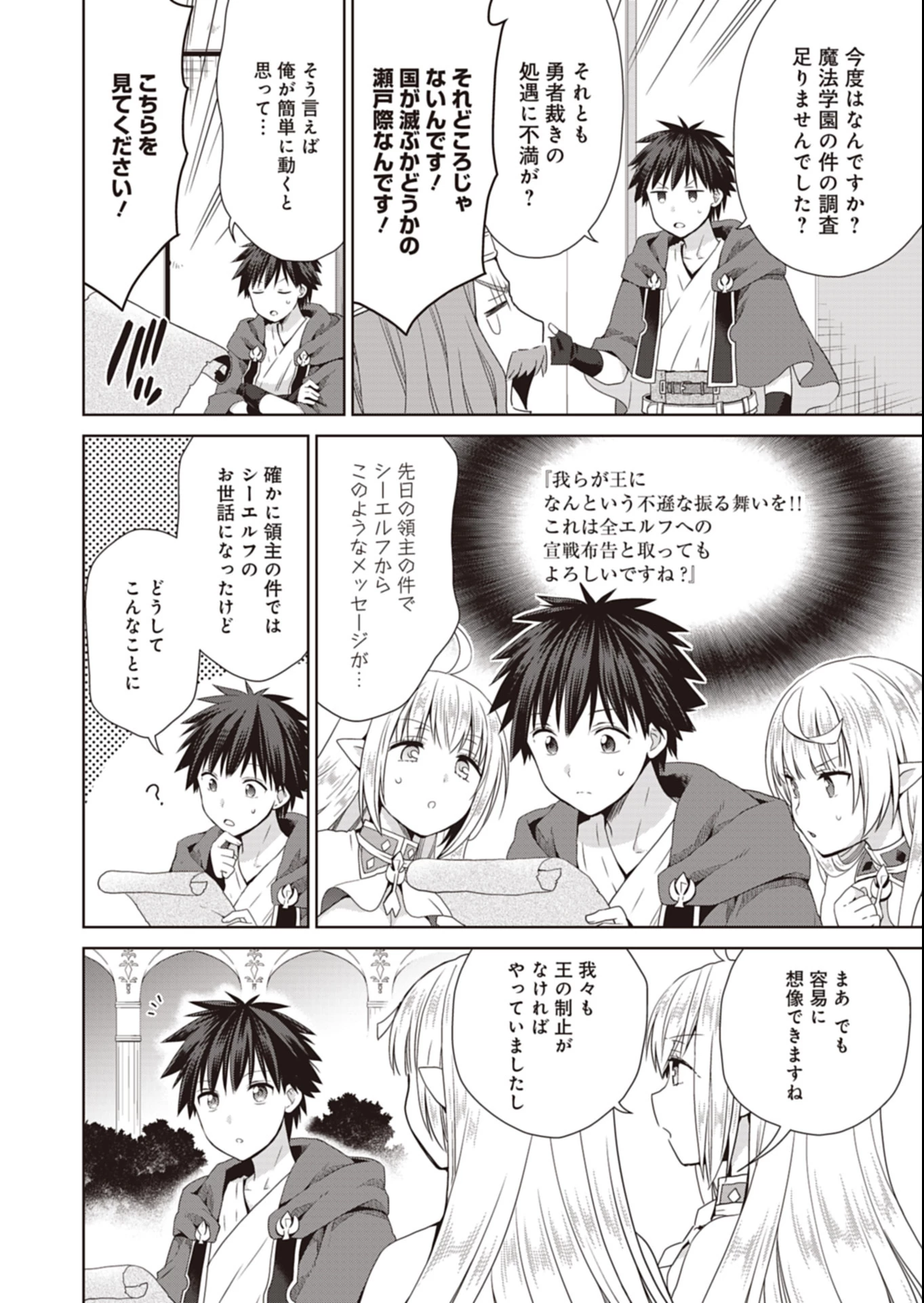 だから勝手に勇者とか覇王に認定すんのやめろよ！～エルフ族も国王様もひれ伏すほど俺は偉大な役割らしい～ 第17.1話 - 4