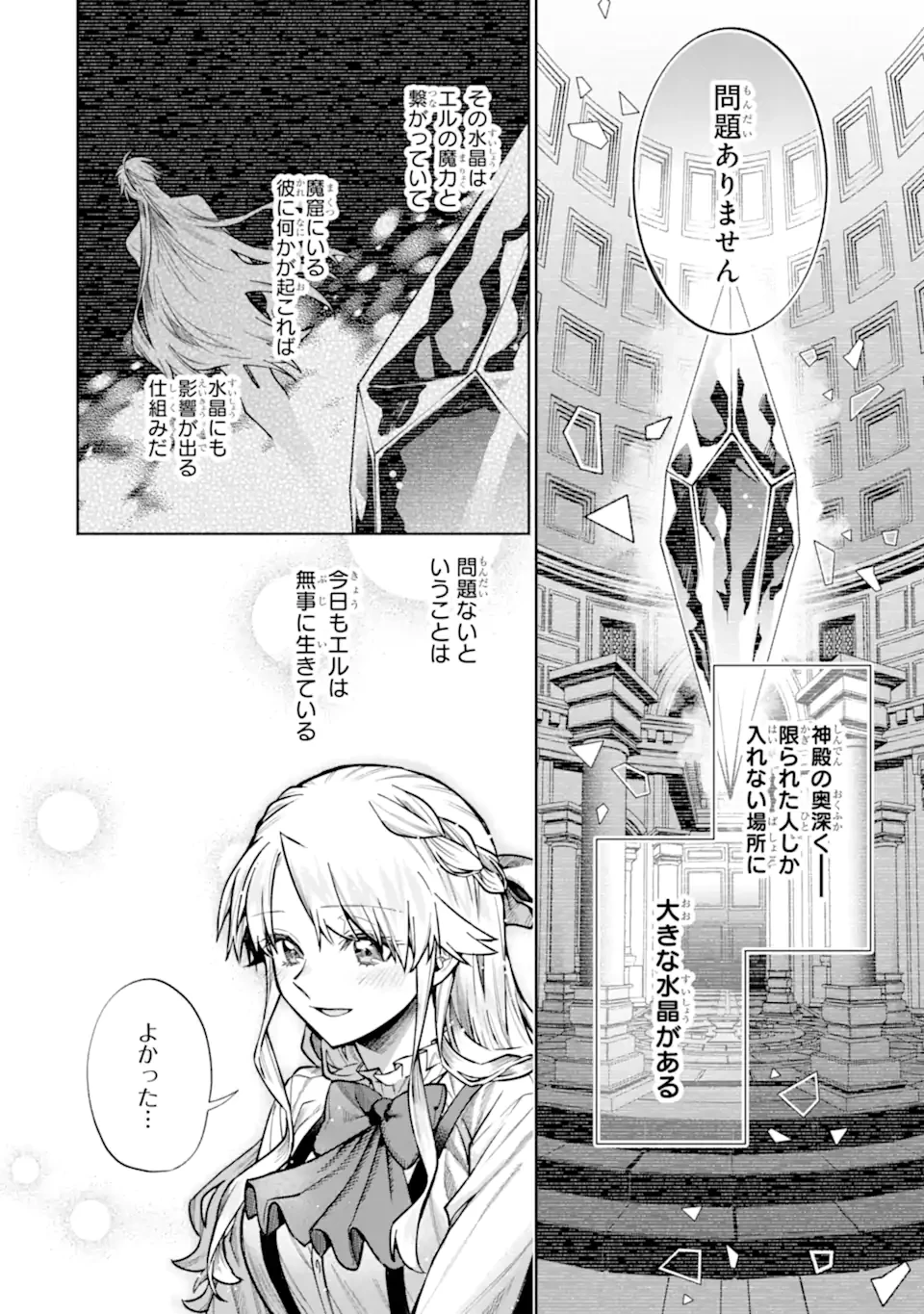 家から逃げ出したい私が、うっかり憧れの大魔法使い様を買ってしまったら 第35.2話 - 9