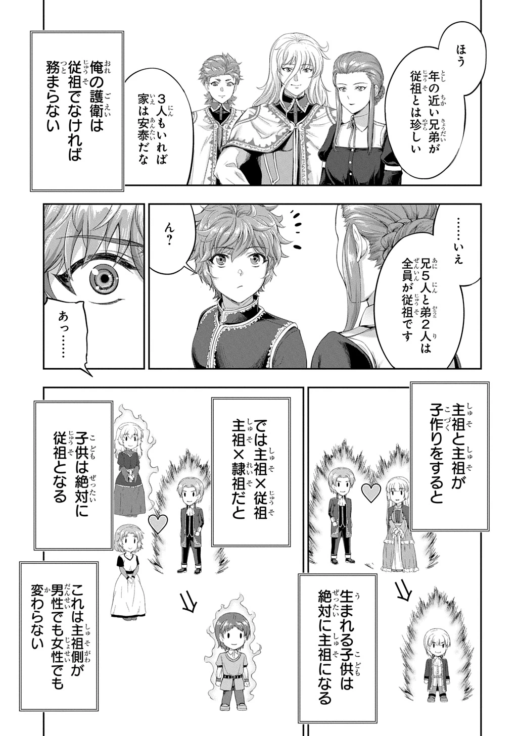 侯爵嫡男好色物語 第36話 - 5