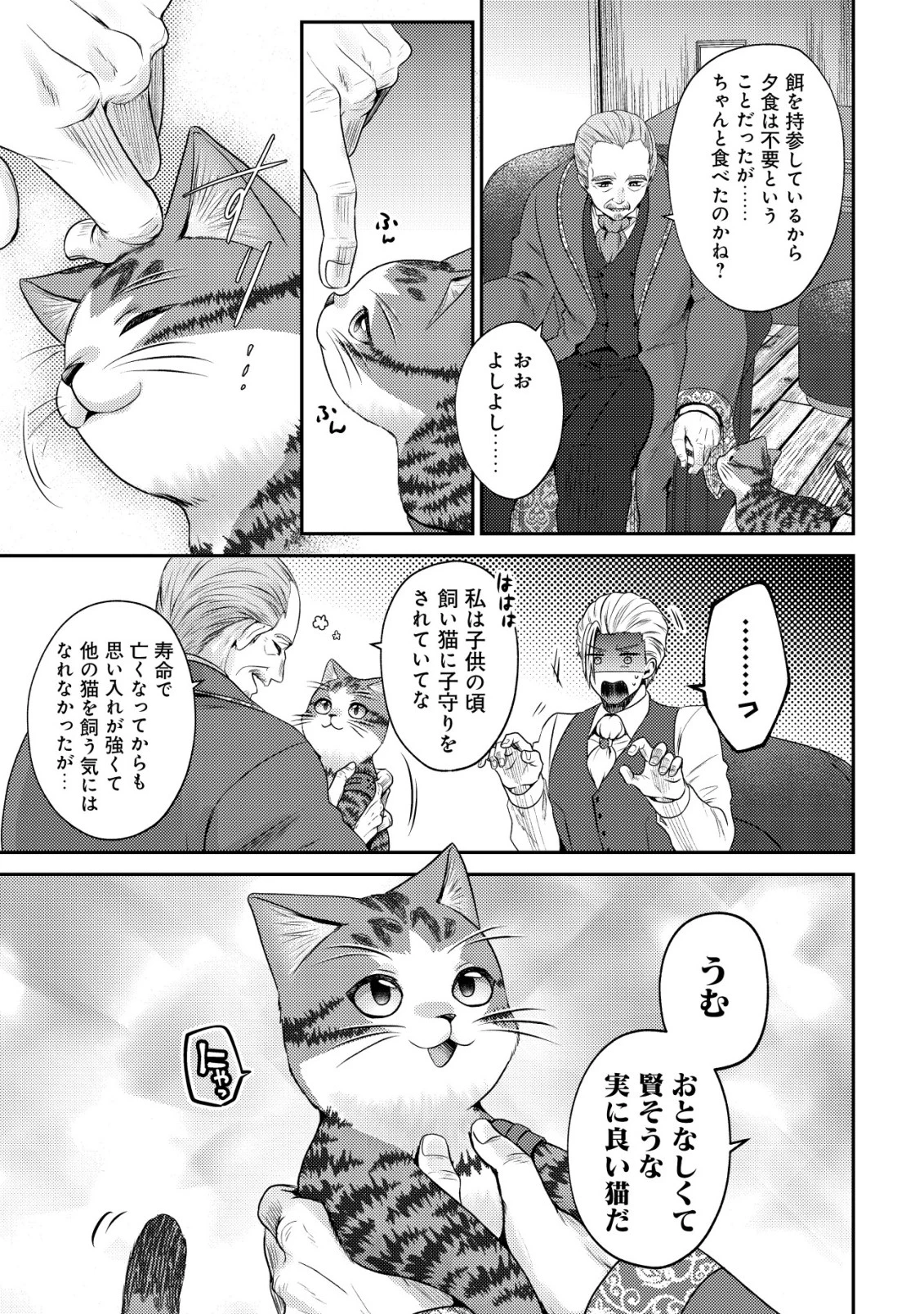 我輩は猫魔導師である～キジトラ・ルークの快適チート猫生活～ 第24話 - 11