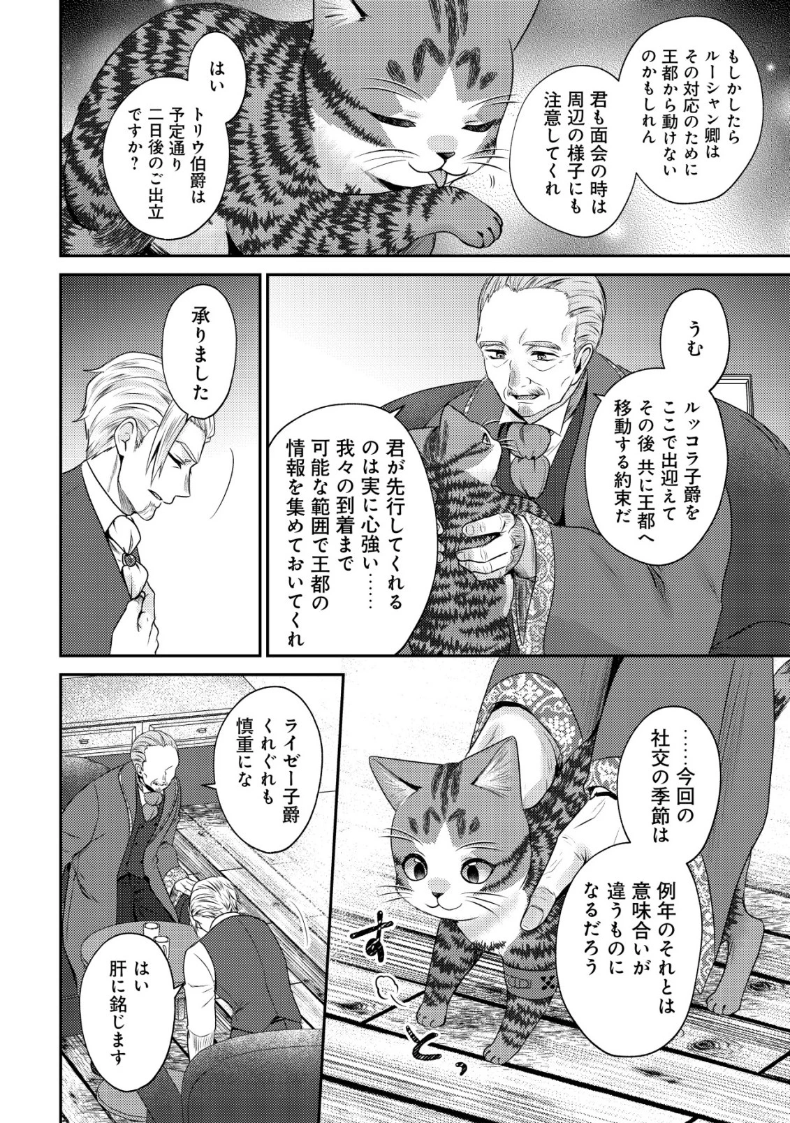 我輩は猫魔導師である～キジトラ・ルークの快適チート猫生活～ 第24話 - 16