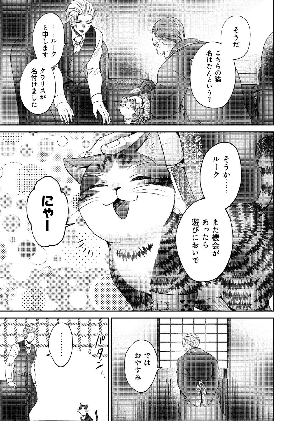 我輩は猫魔導師である～キジトラ・ルークの快適チート猫生活～ 第24話 - 17