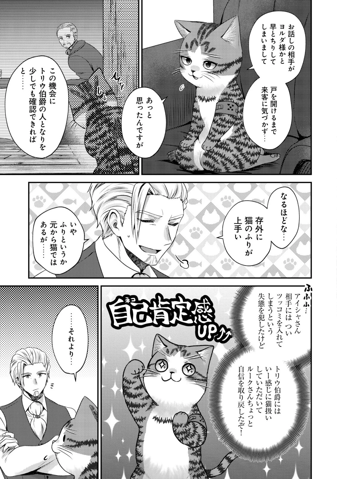 我輩は猫魔導師である～キジトラ・ルークの快適チート猫生活～ 第24話 - 19