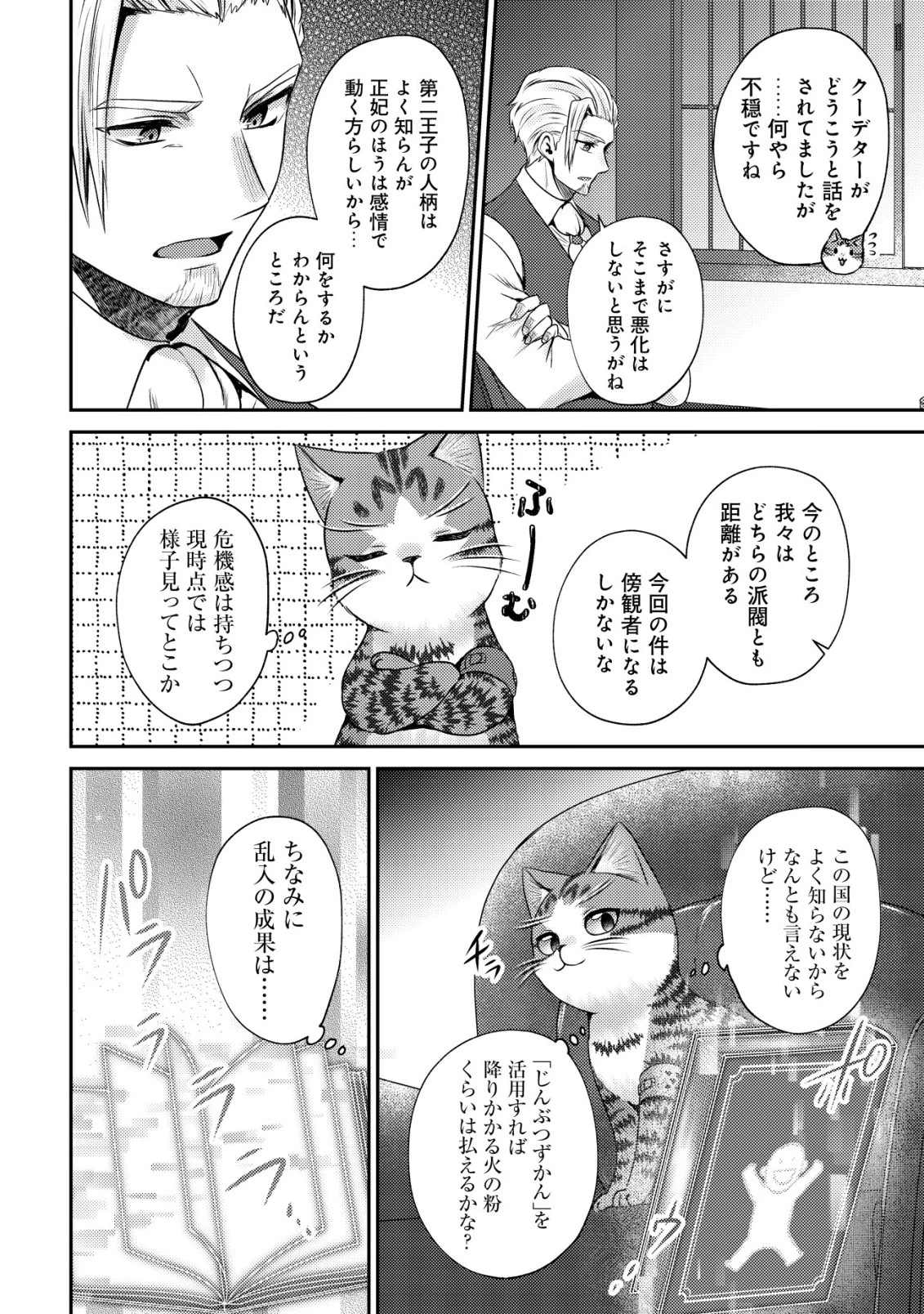 我輩は猫魔導師である～キジトラ・ルークの快適チート猫生活～ 第24話 - 20