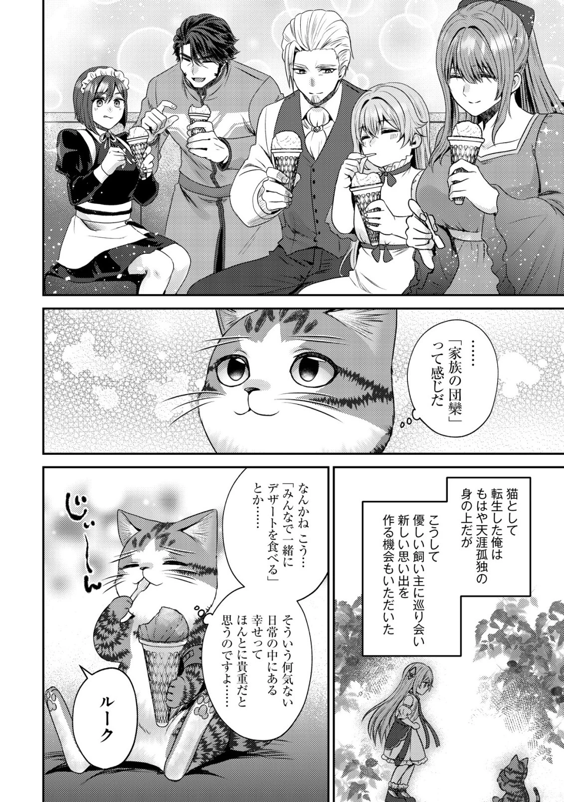 我輩は猫魔導師である～キジトラ・ルークの快適チート猫生活～ 第24話 - 24