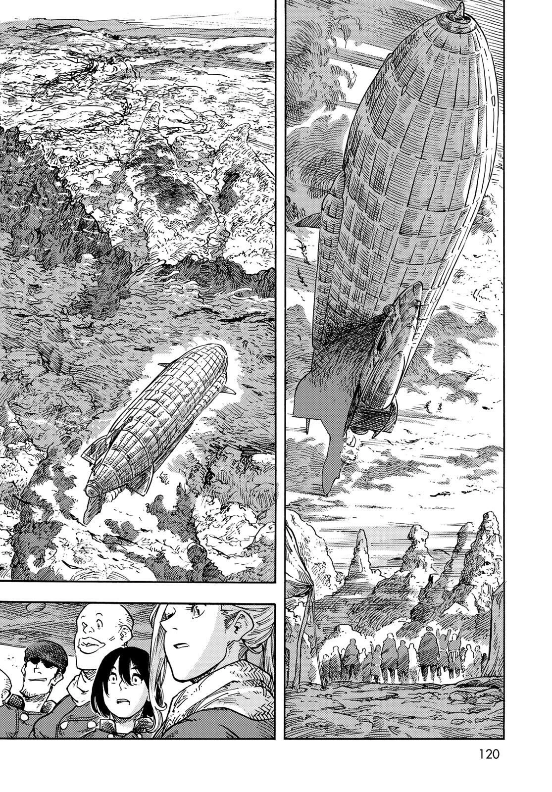 空挺ドラゴンズ 第98話 - 8