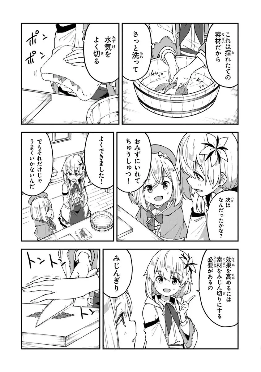 王都の外れの錬金術師 ～ハズレ職業だったので、のんびりお店経営します～ 第50話 - 3