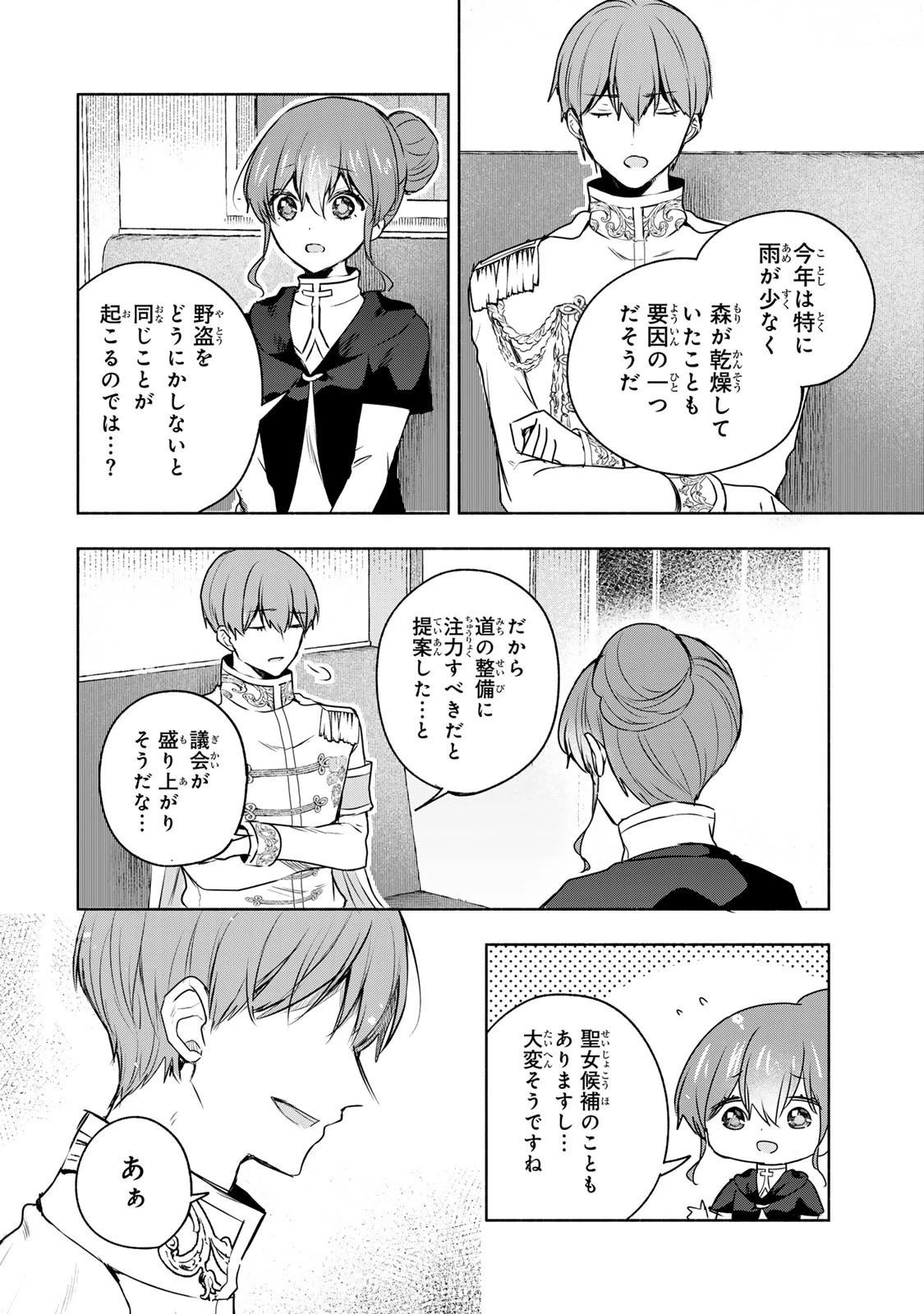 聖女様をお探しでしたら妹で間違いありません。さあどうぞお連れください、今すぐ。 第25話 - 8