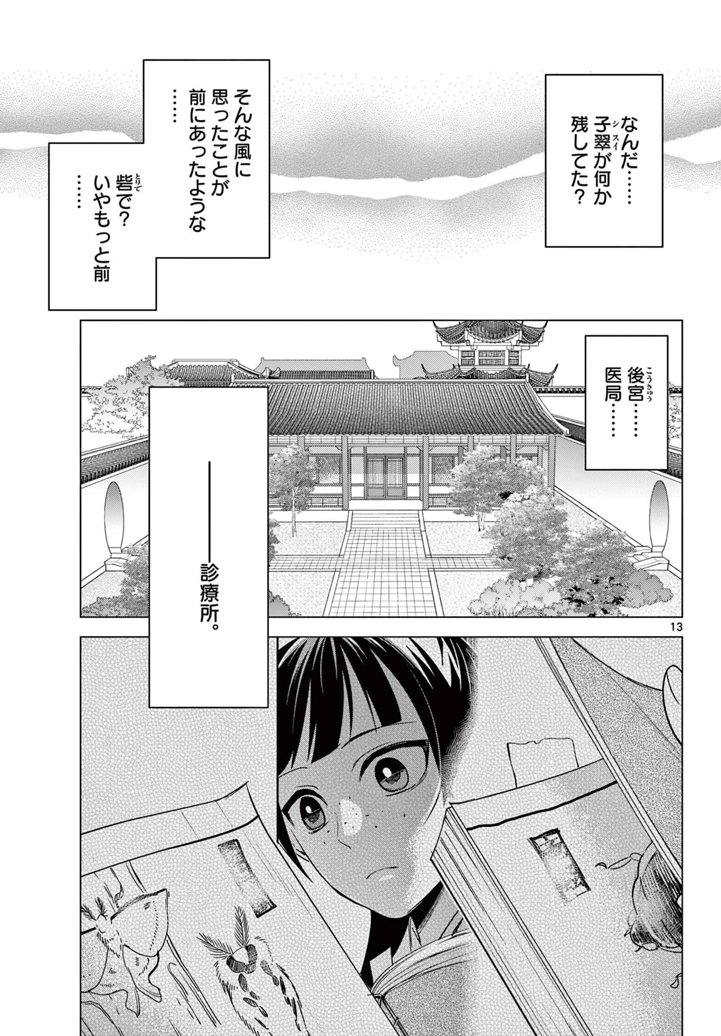 薬屋のひとりごと～猫猫の後宮謎解き手帳～ The Apothecarys Monologue (KURATA Minoji) 第91.1話 - 13