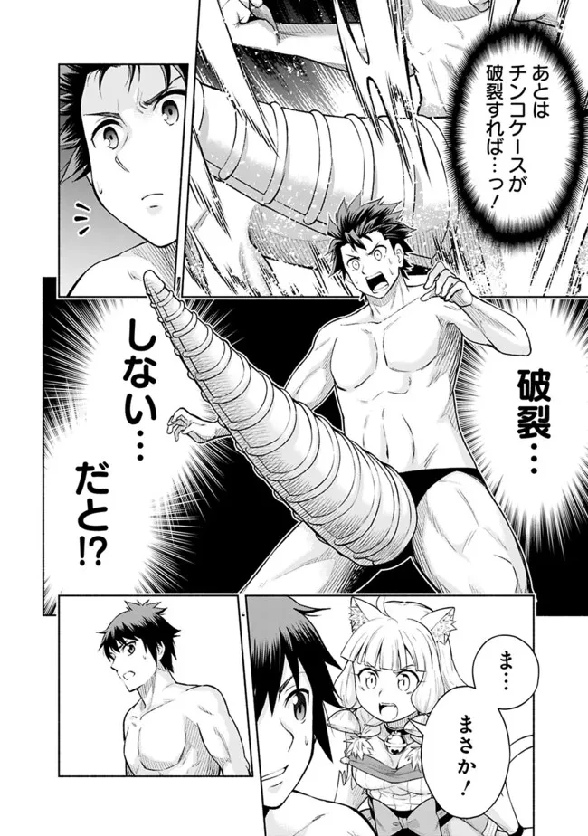 エロゲの世界でスローライフ 〜一緒に異世界転移してきたヤリサーの大学生たちに追放されたので、辺境で無敵になって真のヒロインたちとヨロシクやります〜 第21話 - 12