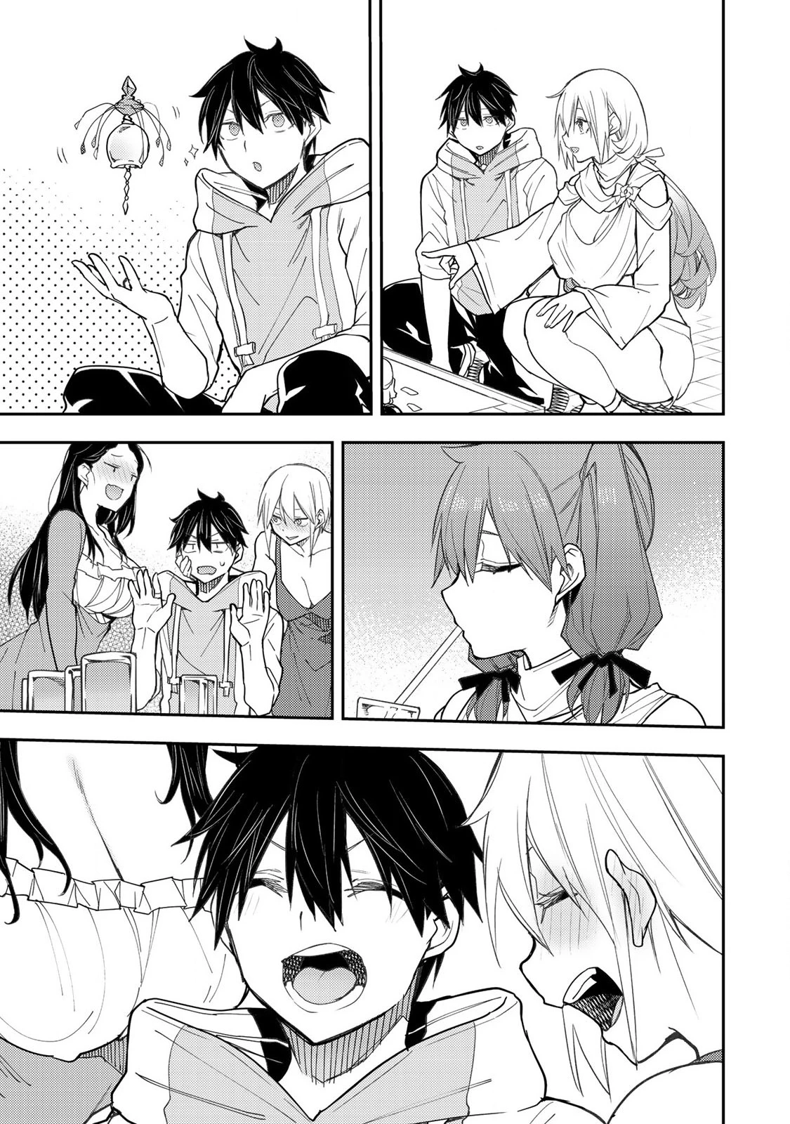 聖なる乙女と秘めごとを 第21話 - 7