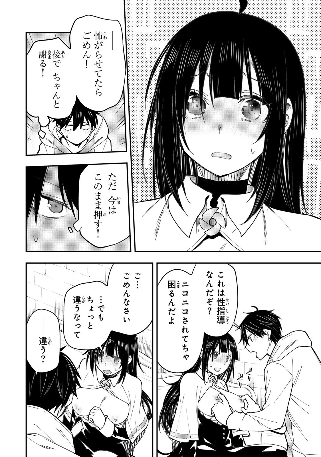 聖なる乙女と秘めごとを 第4話 - 8
