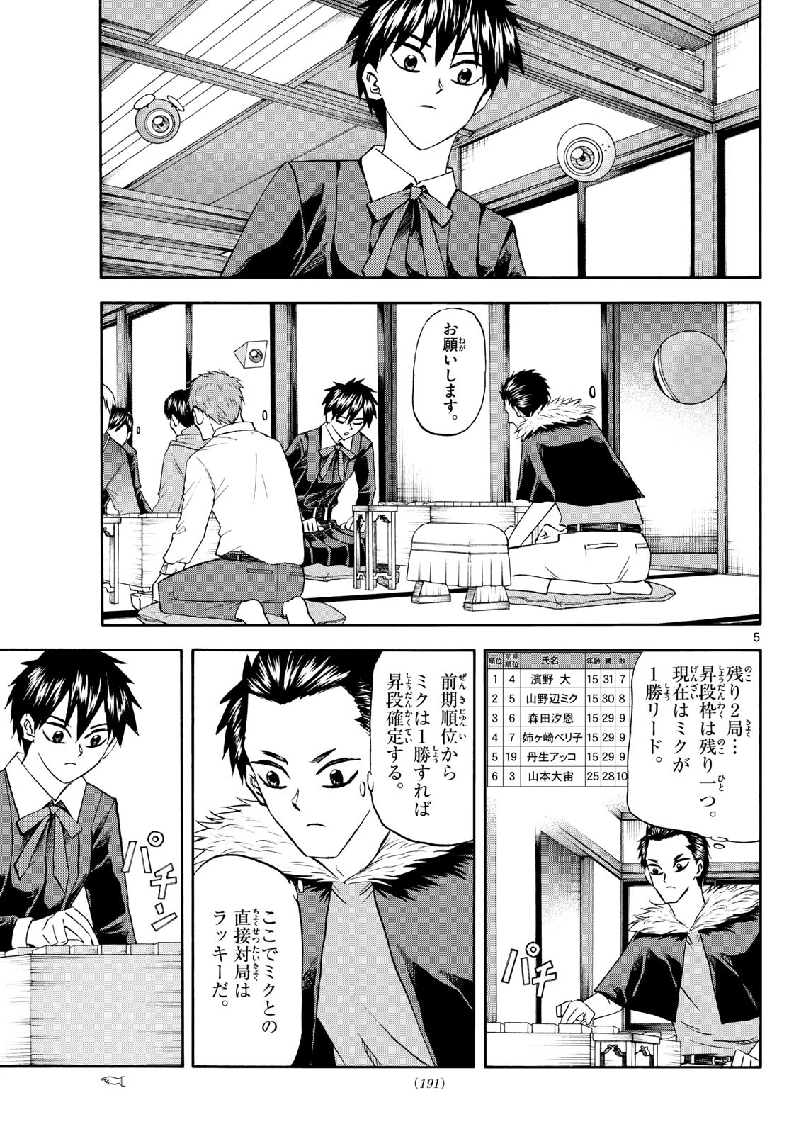 龍と苺 第252話 - 5